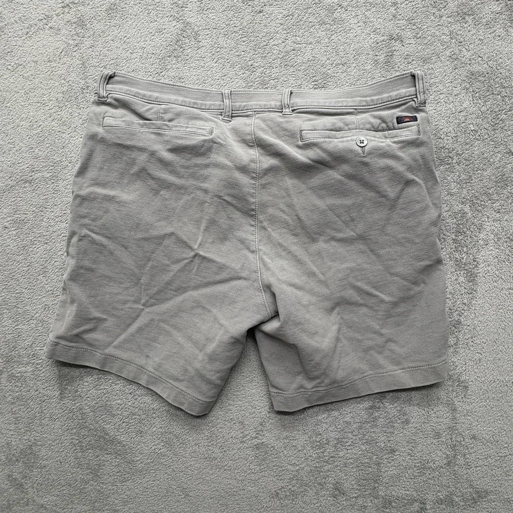 Faherty Shorts Mens Measured 38x7 Casual Stretch Chino Flat Front Summer Comfort